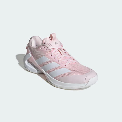 Adidas阿迪达斯专业级网球鞋女26年美网款Ubersonic 5硬地运动鞋 商品图1
