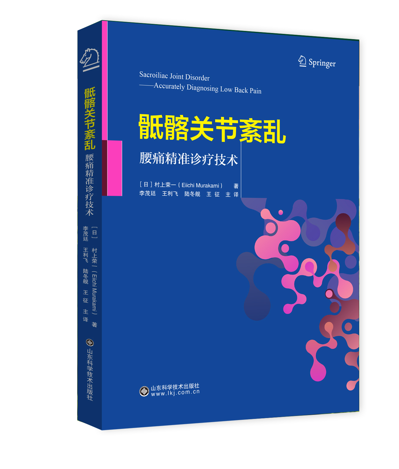 骶髂关节紊乱——腰痛精准诊疗技术  主译   李茂廷  王利飞   山科出版