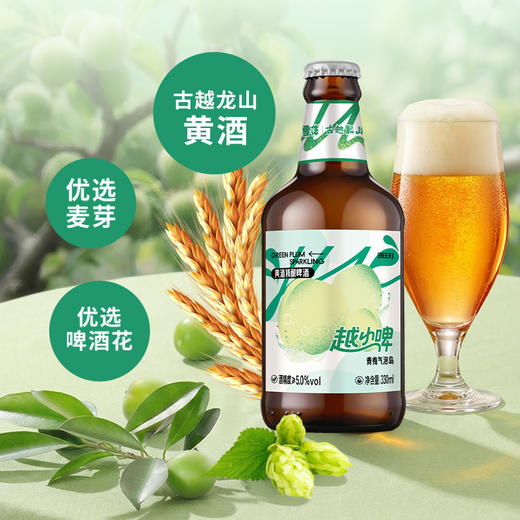 热卖中！【古越龙山×雪花】越小啤 商品图5