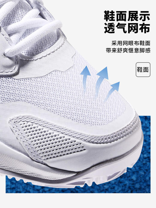 Adidas阿迪达斯专业网球鞋女26新款网面透气硬地运动鞋Control 3 商品图2