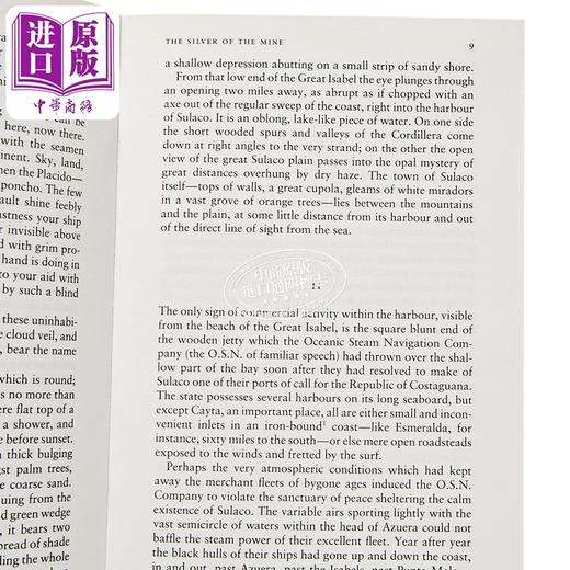 预售 【中商原版】康拉德：诺斯特罗莫 英文原版 Nostromo: A Tale of the Seaboard 商品图2