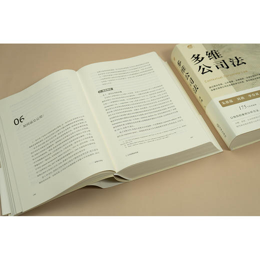 多维公司法 张巍著 法律出版社 商品图4