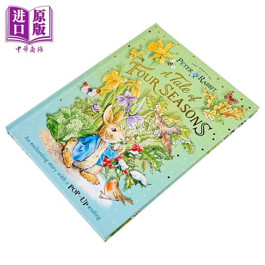 【中商原版】立体书 彼得兔四季的故事 Peter Rabbit A Tale of Four Seasons 英文原版 儿童立体绘本 图画故事书 进口童书 商品图1