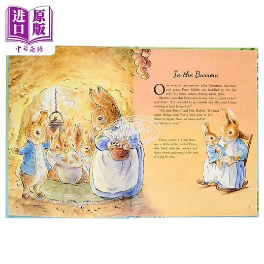 【中商原版】立体书 彼得兔四季的故事 Peter Rabbit A Tale of Four Seasons 英文原版 儿童立体绘本 图画故事书 进口童书 商品图4