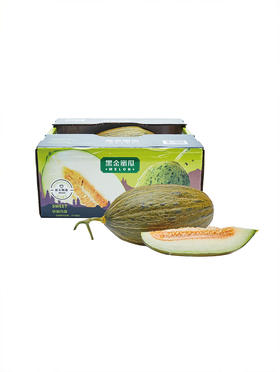 MM 山姆 黑金蜜瓜 ≈1.75kg*1/2个