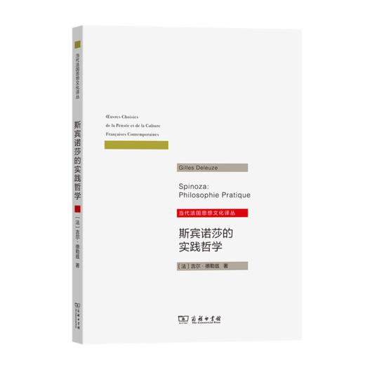 斯宾诺莎的实践哲学(当代法国思想文化译丛) 商品图0