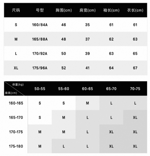 觅乐TRILOGY 系列圆领长袖短袖T恤男女款 （tbzg） 商品详情图