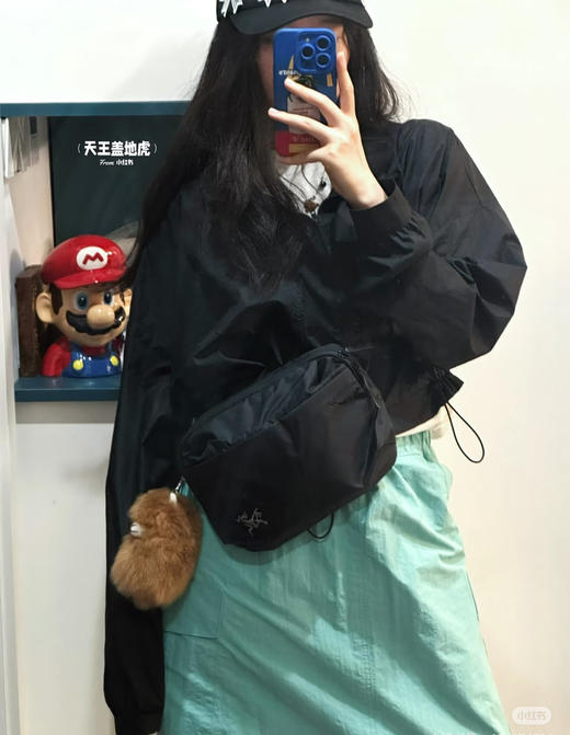 爆款越南鸟🐦HELIAD2.5L多背法便携腰包胸包061606斜挎包 商品图4