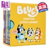 【中商原版】小蓝狗布鲁玩乐图书馆 Bluey Bluey Playtime Little Library 英文原版 儿童纸板书 绘本 图画故事书 进口童书 商品缩略图1