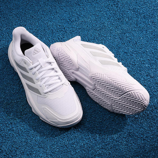 Adidas阿迪达斯专业网球鞋女26新款网面透气硬地运动鞋Control 3 商品图0