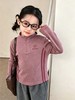 【已验货‼️闭眼入‼️49.9/2件】秋上新半拉链立领儿童长袖打底衫80-170码印花休闲打底衫百搭聚★为爱严选 商品缩略图3