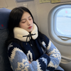 热卖！ 旅途熟睡！【mini收纳，一提就走】花姿彤 记忆棉护颈u型枕  高弹枕芯 一“枕”熟睡，“枕”救旅途疲乏，便携收纳省时省力 商品缩略图4