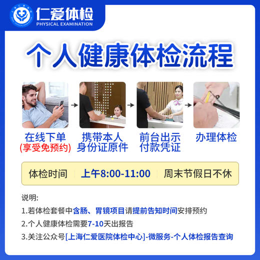 【华人华侨 | 深度体检】含3项CT+心脏/甲状腺彩超+C13+胃功能 H3 商品图1