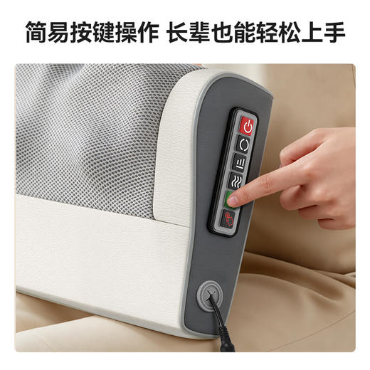 乐视Letv按摩枕 揉捏+热敷二合一  多方位按摩 商品图6
