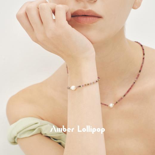 【王玉雯代言 明星同款】 赠礼盒包装 | AmberLollipop安铂洛利多巴胺手链/项链系列 天然淡水珍珠/天然彩色宝石  多款入 商品图10