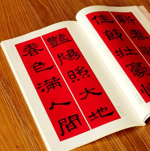 【特惠】《春联挥毫必备11种》，12开，平装，沈浩等编，上海书画出版社2016-2019年出版，印次不详，总定价：296，售价：105元。 商品图12