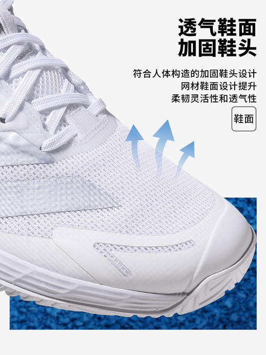 Adidas阿迪达斯专业网球鞋女26澳网兹维列夫Defiant Speed2运动鞋 商品图4