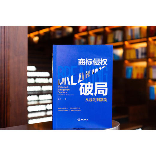 商标侵权破局：从规则到案例 王岩著 法律出版社 商品图0