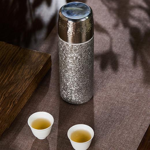萌杯缘钛壶套装 ， 保温壶1000ml + 随行杯450ml：一套才69.9元，让家人喝到一口安全、放心热水 商品图2