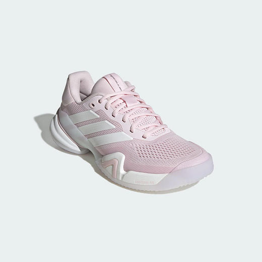 Adidas阿迪达斯专业网球鞋女26年美网款Barricade狼牙14代运动鞋 商品图1