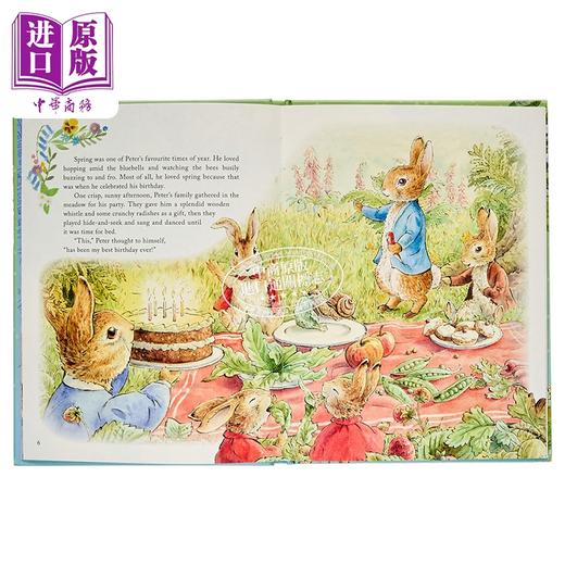 【中商原版】立体书 彼得兔四季的故事 Peter Rabbit A Tale of Four Seasons 英文原版 儿童立体绘本 图画故事书 进口童书 商品图2