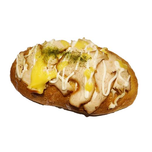 【招牌自制】烟熏鸡肉软法面包 商品图0