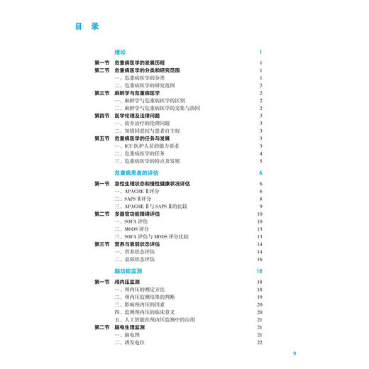危重病医学 第5五版 李文志 缪长虹 主编 十五五规划教材 全国高等学校教材 供麻醉学专业用 9787117402101 人民卫生出版社 商品图3