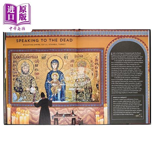 【中商原版】黄金的故事 The Story of Gold 英文原版 儿童绘本故事 介绍黄金的历史和文化意义 图文并茂 进口童书 精装 商品图2