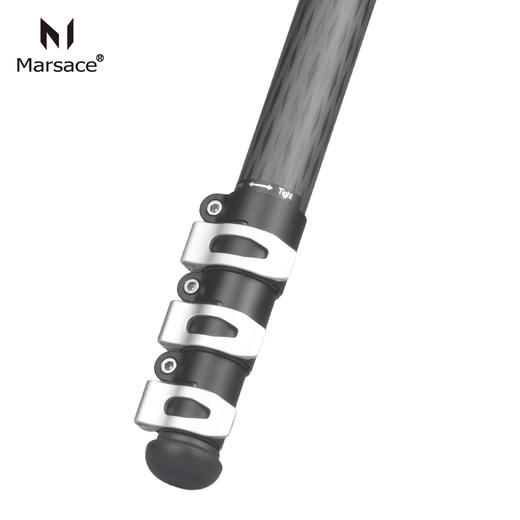 马小路Marsace MT44SVP 三脚架 摄像 75MM碗口无中轴 扳扣式锁紧 商品图3