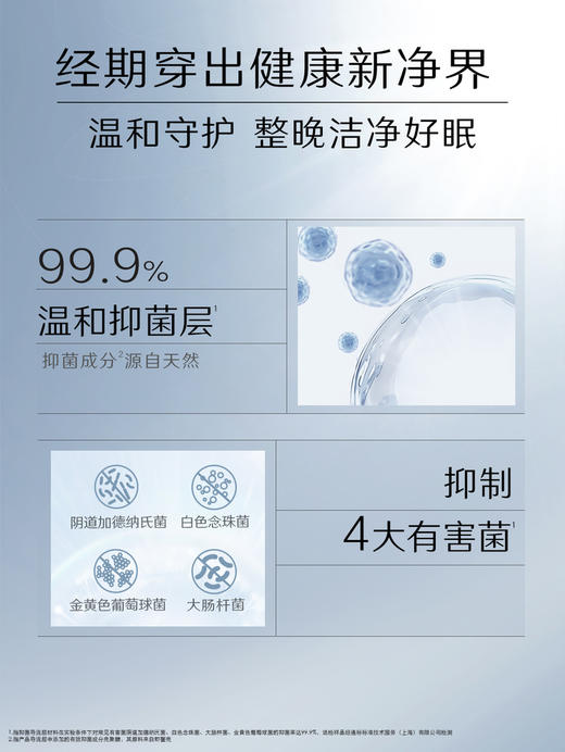 MM 山姆 高洁丝 阳光烘烘抑菌夜安裤 L号 4条*3/6包 商品图1