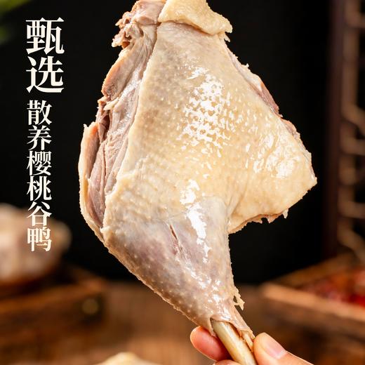 疯抢中！！【百年老字号】【正宗老南京·金陵酱鸭腿&盐水鸭腿】皮薄肉嫩 肉质紧实 鲜香更好吃 190g*6大袋 商品图9