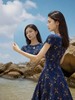 YIROUJIA 水滴领棉绸短袖连衣裙 | 修身的版型+显瘦细节设计，穿出纤细好身材！【3-5天发货】 商品缩略图6
