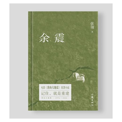 余震(纪念版) 张翎 商品图1