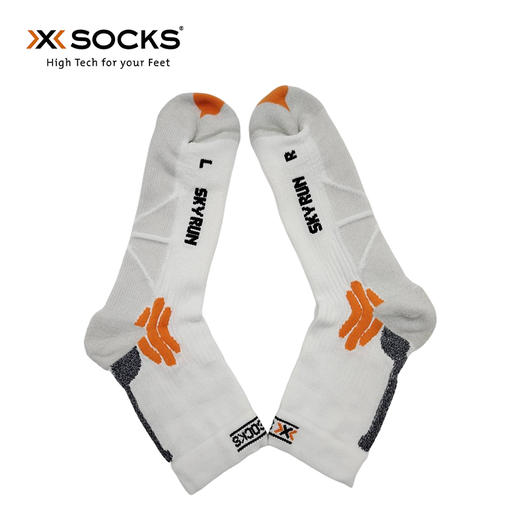【大牌秒杀】瑞士 X-SOCKS越野徒步 马拉松银丝袜 商品图2