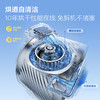 【新品上市】TCL水氧超级筒滚筒洗衣机全自动洗烘一体12KG直驱水氧除菌护衣G120T7WMax-HDIS 商品缩略图6