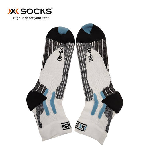 瑞士 X-SOCKS 速跑马拉松女士竞技短袜 商品图1