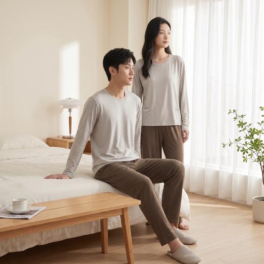 弥黙天丝莱赛尔亲子款家居服 商品图3