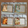 2027年穆夏艺术发光台历月历夜灯摆件日历定制浪漫生日教师节礼物 商品缩略图1