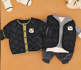 嘟嘟家棉服四件套（款式需自选单款哦，不是默认组合款）
