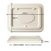 【JL】诺鲜 可降解餐盒 秸秆浆 1100ML  整件起订（价保到2026.11.30） 商品缩略图2