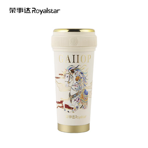 【轻盈便携】荣事达 钛果汁杯RZ-50Y2(Ti) 商品图5