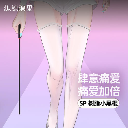 sp工具小黑棍藤条教鞭 惩罚训诫 商品图0
