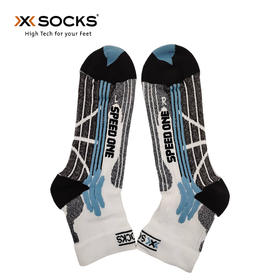 瑞士 X-SOCKS 速跑马拉松女士竞技短袜