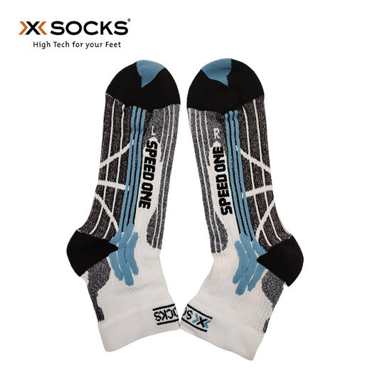瑞士 X-SOCKS 速跑马拉松女士竞技短袜 商品图0