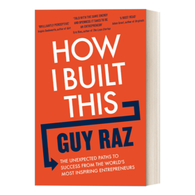 我是如何建立这一切的 英文原版 How I Built This 成功创业经验分享 英文版 进口英语原版书籍