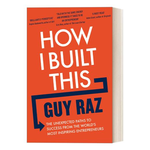 我是如何建立这一切的 英文原版 How I Built This 成功创业经验分享 英文版 进口英语原版书籍 商品图0