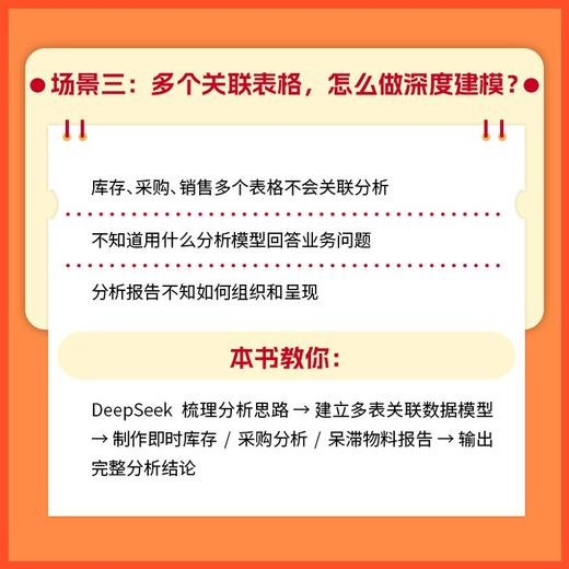 AI时代的数据分析进阶——Excel与DeepSeek协同实战 商品图4