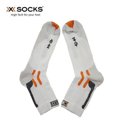 【大牌秒杀】瑞士 X-SOCKS越野徒步 马拉松银丝袜 商品图3