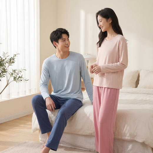 弥黙天丝莱赛尔亲子款家居服 商品图2
