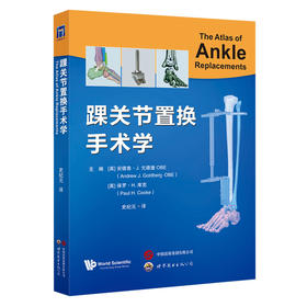 踝关节置换手术学  主译   史纪元   世界图书出版